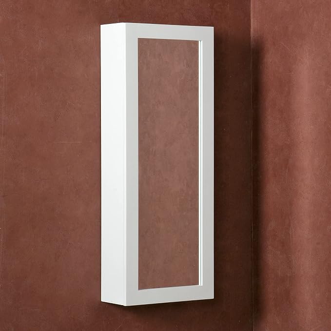 SEI Furniture - Rowden Wall-Mounted Ironing Board - Transitional Design, Wood - Ideal for Kitchen, Dining Room (HZ3480)