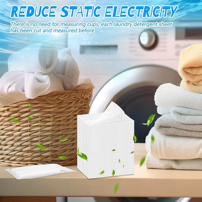 600 Count Dryer Sheets Bulk Fabric Softener Ocean Breeze Scent Dryer Sheets Naturally Softens and Removes Static Cling, Ideal for Large Households, Sensitive Skin