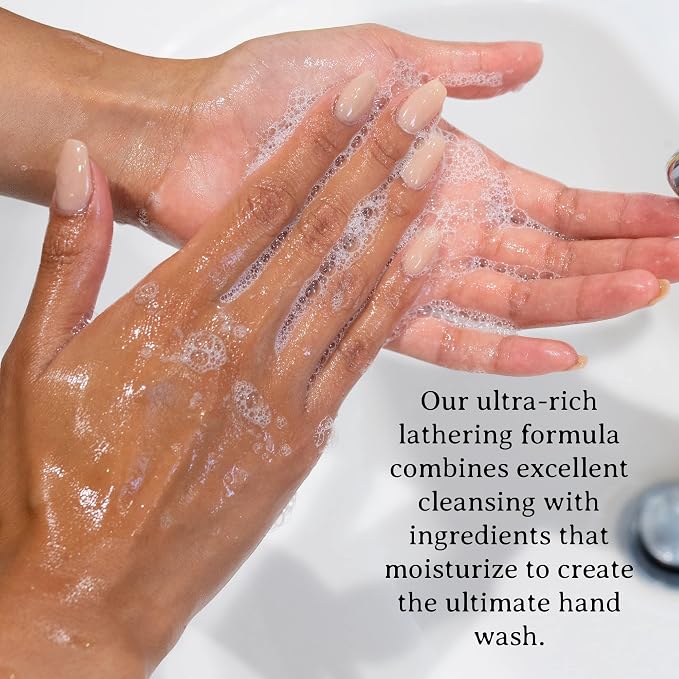 C.O. Bigelow Lemon Hand Wash, Liquid Hand Soap with Lemon Extract & Aloe Vera, 10 Fl Oz