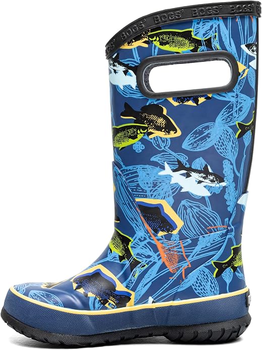 Bogs Kids Rain Boot Brush Camo (Little Kid/Big Kid)