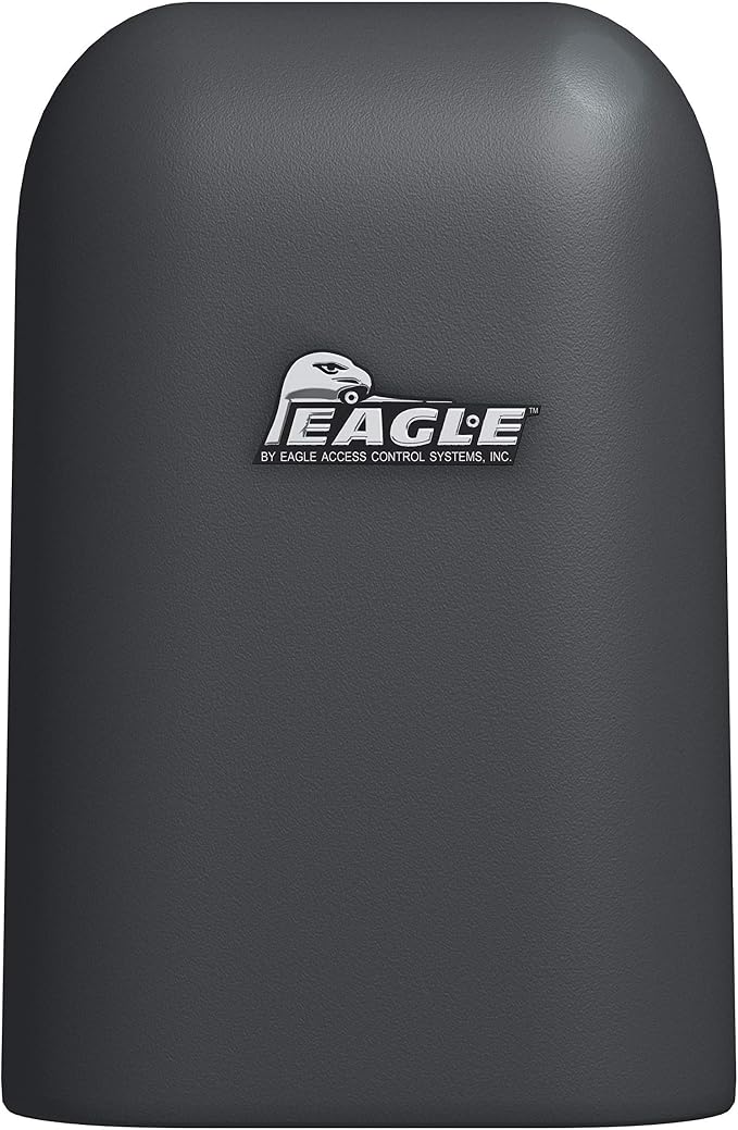 Eagle-1 Slide Gate Operator with 2 Wireless Remotes, Security Reflective Photo Eye Monitored, and Receiver – ½ HP Residential Home Slide Gate Opener – Easy to Install