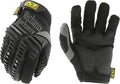 Mechanix Wear M-Pact Impact Resistant Work Gloves - Durable Safety Gloves for Men - Touchscreen Capable - Machine Washable - Breathable - XXX-Large - Black
