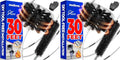 Holikme 30 Feet Dryer Vent Cleaner Kit, Flexible Lint Brush with Drill Attachment, Fireplace Chimney Brushes Extends Up to 30 Feet for Easy Cleaning, Use with or Without a Power Drill (Pack of 2)