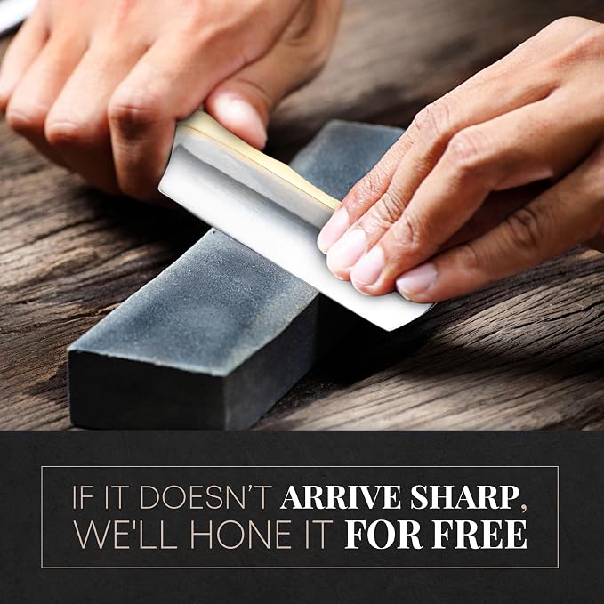 Naked Armor King Arthur Straight Razor Kit, Gold Japanese Stainless Steel | 7-Pc Shave Ready Wet Shaving Kit, 7/8" Barber Straight Edge Razor Set, Strop, Paste, Brush, Soap, Sheath, Box, Gifts for Men