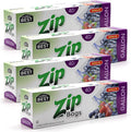 1 Gallon Storage Zip Bags - 160 Count | Extra Large, Resealable, Leak-Proof & Freezer Safe Food Storage Bags with Double Zip Lock | Durable, BPA-Free, Multi-Purpose | DURRA BEST