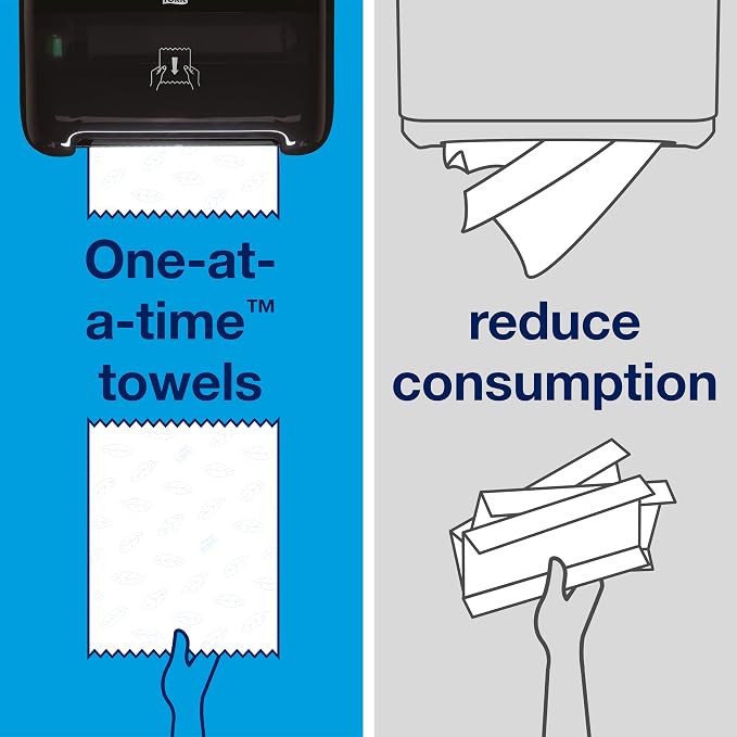 Tork Matic Paper Hand Towel Roll Natural H1, Universal, 100% Recycled Fiber, 6 Rolls x 700 ft, 290088 | 1-Ply, 4200 Sheets, 7.7 in Width, Continuous Format, Universal Quality, ECOLOGO Certified, Green Seal Certified