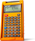 Victor C6000 Advanced Construction Calculator with Protective Case Displays in Fractional or Dimensional Forms Perfect for Carpenters, Renovators,Builders, Contractors, Estimators