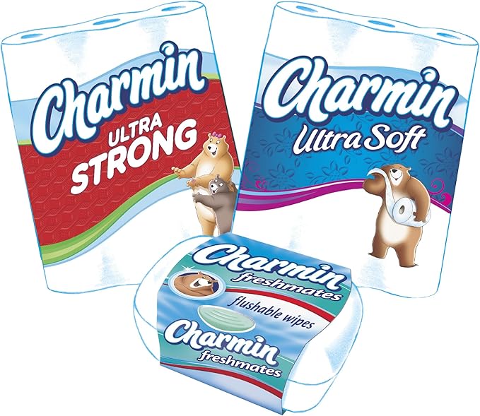 Charmin Ultra Soft, Mega Rolls, 6 Count Packs (Pack of 3) 18 Total Rolls