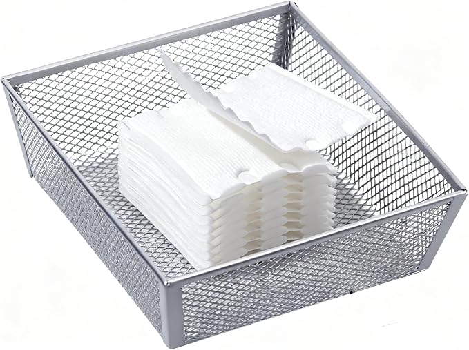 Neudeco Silverware Drawer Organizer, Pack 5, Silver | Utensil Organizer, For Large Utensils, Interlocking Arm, Cutlery Tray for Knives Fork Spoon