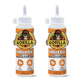 Gorilla Clear Glue, 5.75 Ounce Bottle (Pack of 2) - Crystal Clear, All Purpose, and Water Resistant