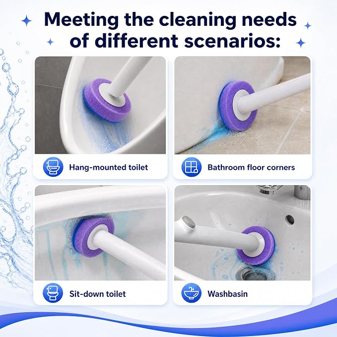 CTIME Disposable Toilet Brush Refills
