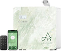 2026 Upgraded 3500 Sq.Ft HVAC Scent Diffuser for Home, Smart Whole House Scent System with App & Remote Control, Hotel Collection Waterless Diffuser for Large Room, Cold Air Tech, 600mL, Marble Green