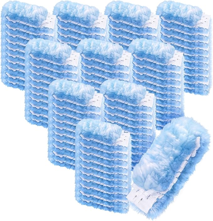 Duster Refill for Swiffer Duster, 100 Count Heavy Duty 2 Side 360° Duster Refills, 6X Microfibers, Disposable Multi Surface Dusters for Cleaning (Not Include Handle)