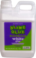 Maddie Rae’s Extra Thick White Slime Glue 1/2 Gallon – Perfect for Fluffy & Buttery Slime, Non-Toxic Washable Craft Glue for Kids, Teachers Classroom Supplies, School Projects & Summer Camp Activities