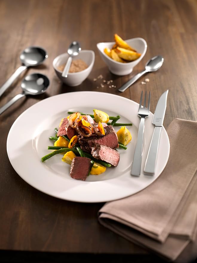 Zwilling 07150-259 Diner Steak Fork & Knife Set, Cutlery, Serving Tableware, Authentic Japanese Product