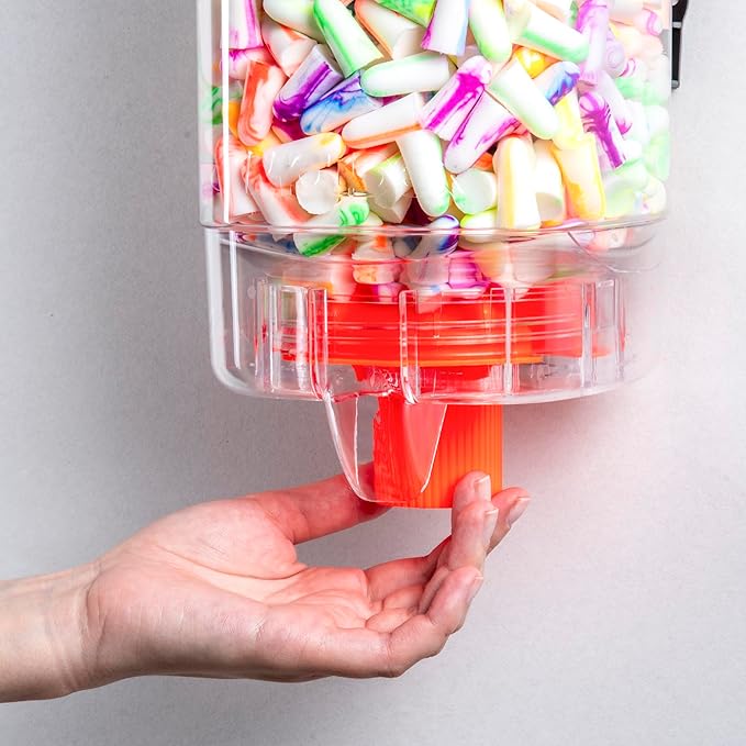 Moldex SparkPlugs PlugStation Earplug Dispensers, 500 Pairs/Dispenser