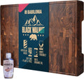 American Walnut Wood Cutting Board, End Grain Butcher Block for Kitchen | Black Walnut Grown in USA - 20" x 12.2" (ExtraThick 1.7") Heavy Duty Hardwood Non Toxic Wooden Chopping Boards (Oil Included)
