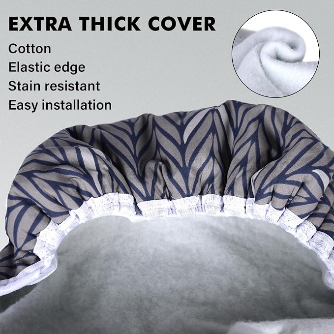 veiox Ironing Board Full Size,Extra-Wide Ironing Area 47''x16'' Durable | Sturdy durable structure·Ergonomic height adjustment·Space-saving fold·Premium long-lasting materials·Large 47x16 surface