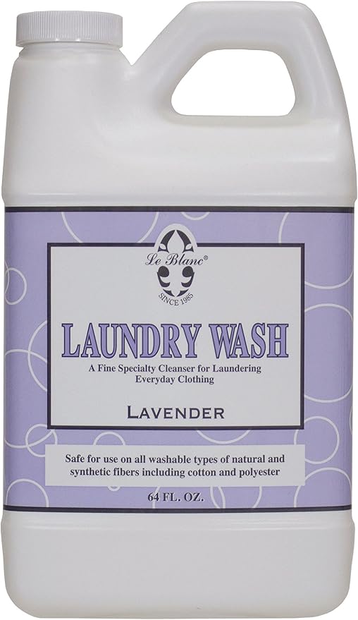 Le Blanc® Lavender Laundry Wash – Luxury Laundry Cleanser for Everyday Clothing- 64 oz. (1 pack)