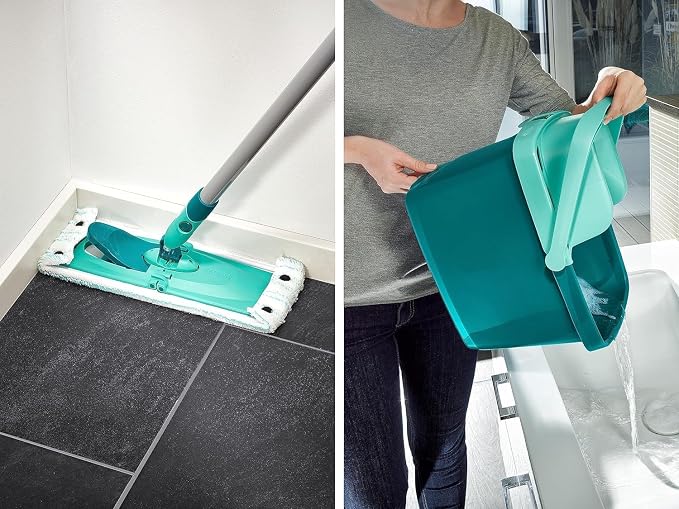 Leifheit 55356 Combi Flat Mop/Bucket and Wringer Set