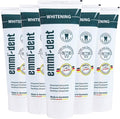 Emmi-dent Ultrasonic Toothpaste with Nano-Bubbles, New Formula (Whitening, 5 Pack)