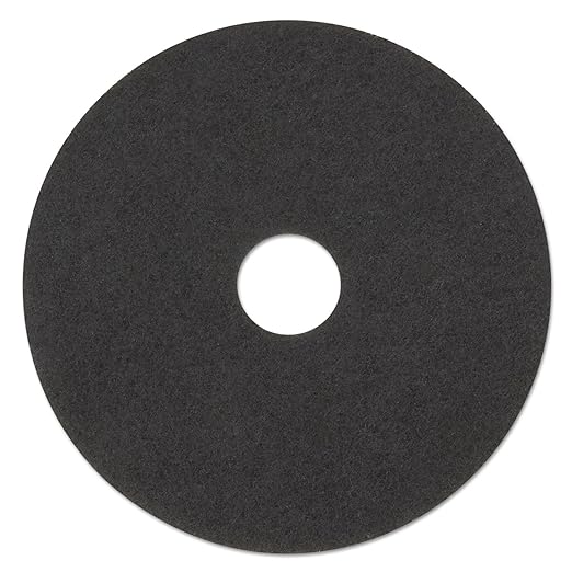 3M Stripper Floor Pad 7200, 20", Black