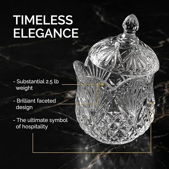 Godinger COVERED PINEAPPLE CANDY DISH