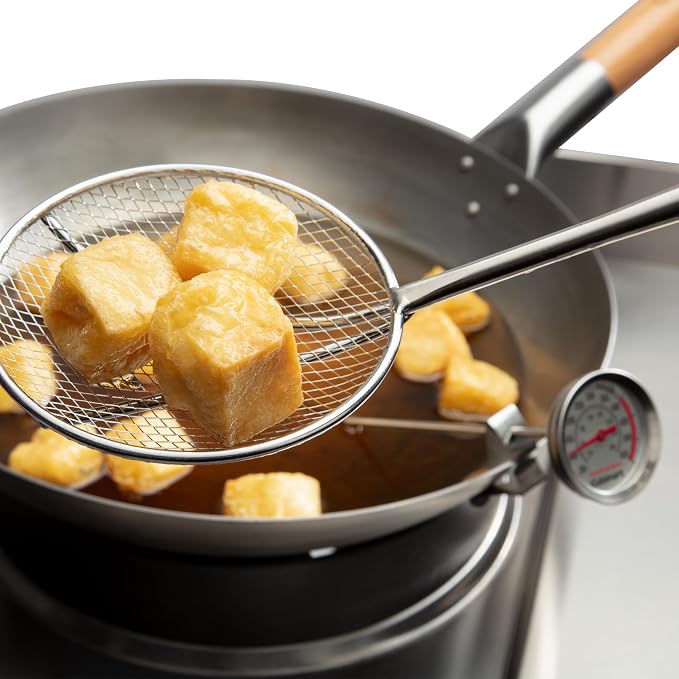 Cuisinart - 4-Piece Wok Deep Fry Tool Set - CWA-346
