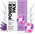 PowerPax 5-in-1 Commercial Laundry Detergent Capsules for Vending Machine, Lavender, 100 Count in 2 Packs – Stain Remover, Odor Eliminator, Color Booster, Fabric Softener for Coin Vend Laundromat Use