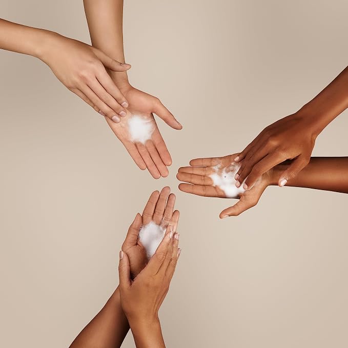 Foaming Hand Soap - Pack of 6 - Moisturizing Hand Soap with Aloe Vera & Essential Oils, Alcohol-Free Hand Wash in Citrus Blend, Lemon, Orange, Pomelo, Lime, Grapefruit, Hand Wash for Kitchen, Bathroom