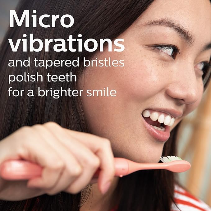 Philips Sonicare Battery Toothbrush, Miami Coral, HY1100/01