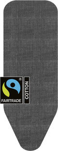 Brabantia Replacement Ironing Board Cover | Top Layer Only | Fits XL Comfort Board (Size C) | Fairtrade Denim Black Cover | 100% Cotton Cover for Existing Foam Layer | for Brabantia Ironing Board C
