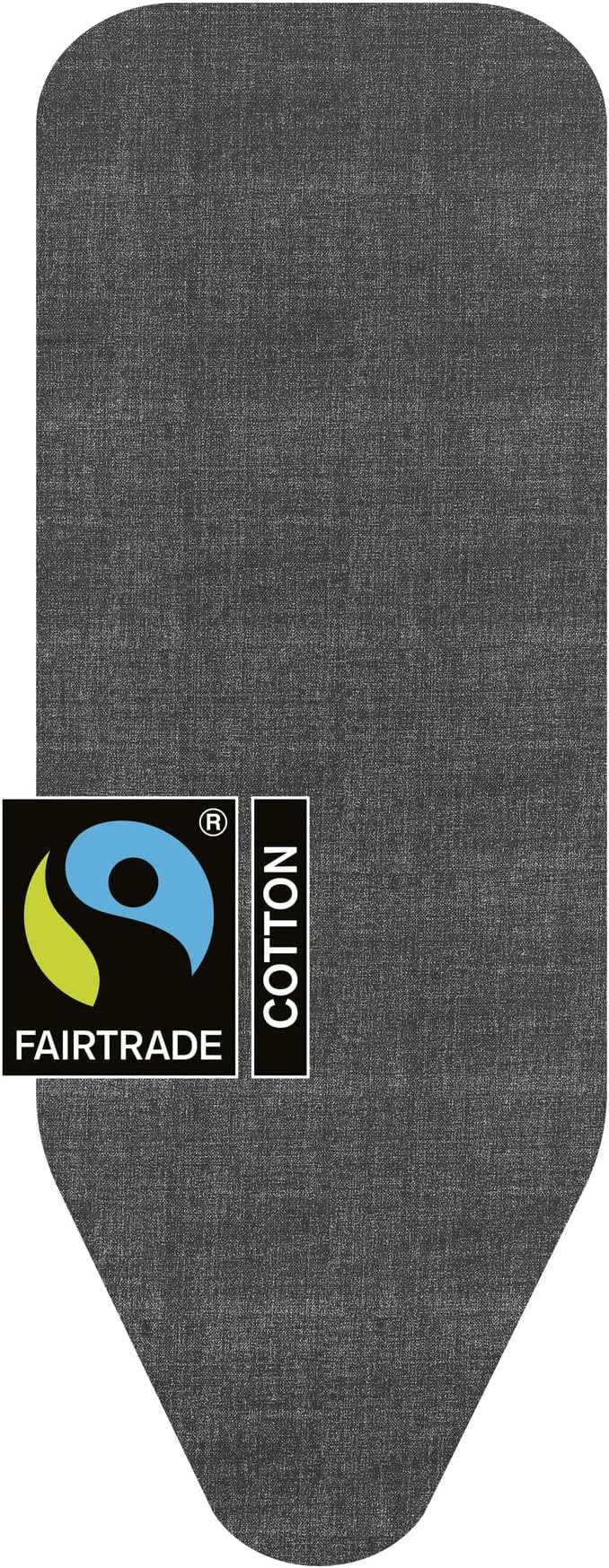 Brabantia Replacement Ironing Board Cover | Top Layer Only | Fits XL Comfort Board (Size C) | Fairtrade Denim Black Cover | 100% Cotton Cover for Existing Foam Layer | for Brabantia Ironing Board C