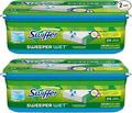 Swiffer Sweeper Wet Mopping Cloth Refill - Open Window Fresh - 24 wet cloths - 2 pk