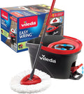 Vileda EasyWring Microfibre Spin Mop & Bucket Floor Cleaning System