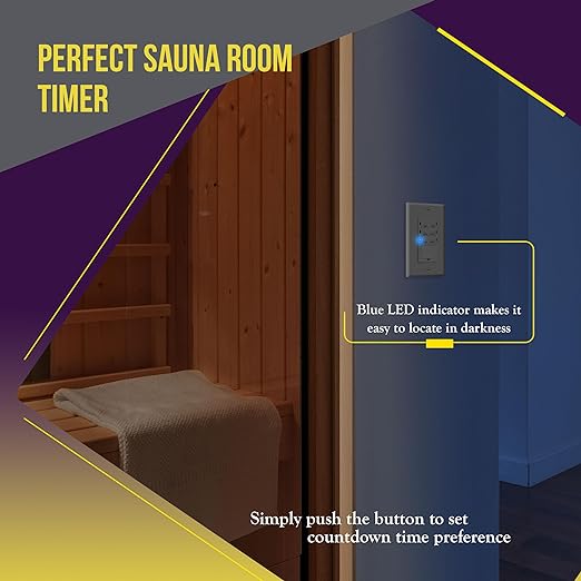 ENERLITES Countdown Timer Switch for Bathroom Fans and Lights, 1-30 Min, Neutral Wire Required, UL Listed, White