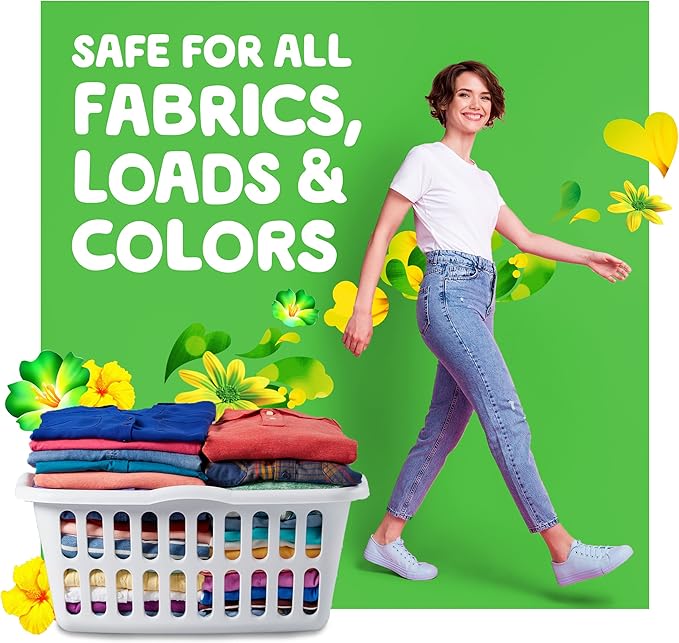 Gain Laundry Bundle: Flings Detergent Pacs (2x35ct), Dryer Sheets (2x34ct), Fireworks Scent Booster Beads (14.8 oz)