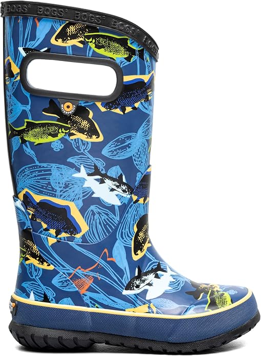 Bogs Kids Rain Boot Brush Camo (Little Kid/Big Kid)
