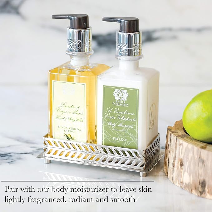 Antica Farmacista Hand & Body Wash - Luxury Nourishing & Hydrating Hand Cleansing Wash - Bath & Body Gift - Orange Blossom, Lilac & Jasmine, 10 fl oz
