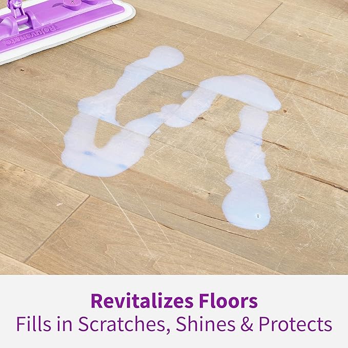 Rejuvenate All Floors Restorer Fills Scratches, Shines And Protects All Floor Types, Including Hardwood, Laminate, Vinyl And Tile, 1 Gallon