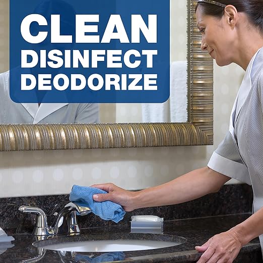 Comet Disinfecting-Sanitizing Bathroom Cleaner, One Gallon Bottle, Case of 3