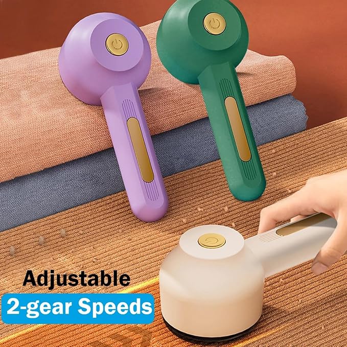 Fabric Shaver Electric Lint Remover Six Knife Net Pellet Fabric Shaver USB Rechargeable for Clothing Hair Ball Trimmer Fuzz Spools Removal Lint Remover Sweater Shaver (Color : B)