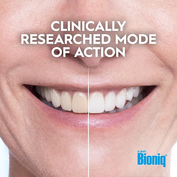 Bioniq White Filler Whitening Toothpaste 4.77 Oz | 20% Hydroxyapatite Teeth Whitening fomula, fluoride free, Clinically Tested Expert for Enamel and Gum Care, 4.77 Oz 2 Pack