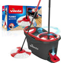 Vileda Easy Wring and Clean Turbo Microfibre Mop and Bucket Set