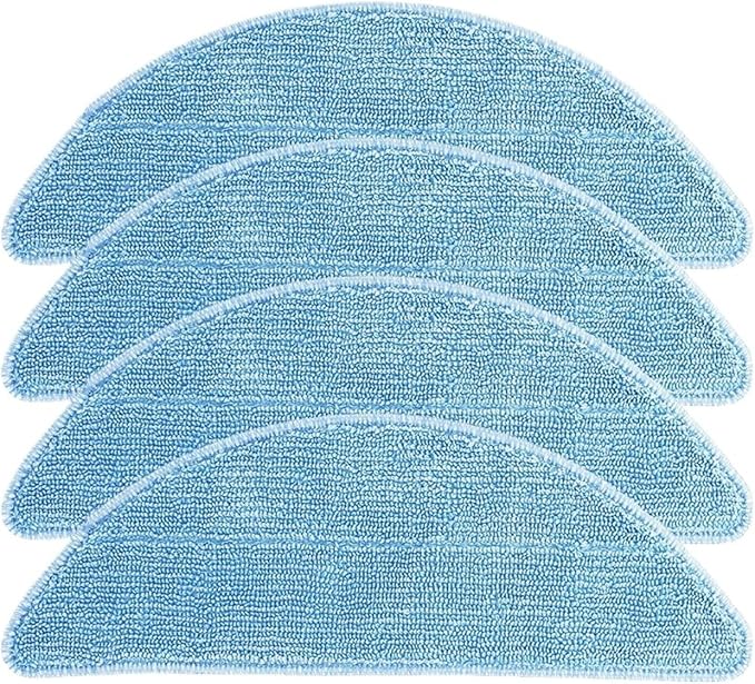 Mop Cloths Rag,Compatible For Neatsvor, M50,Robot Vacuum Cleaner Parts Accessories(4pcs)