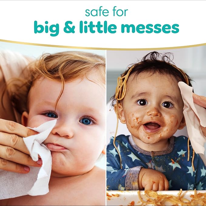 Pampers Sensitive Baby Wipes, Clinically Proven, Fragrance Free, Unscented, Water Based, Hypoallergenic, Multi-Use, Hand Wipes 1008 Wipes Total (18X Flip-Top Packs) [Packaging May Vary]