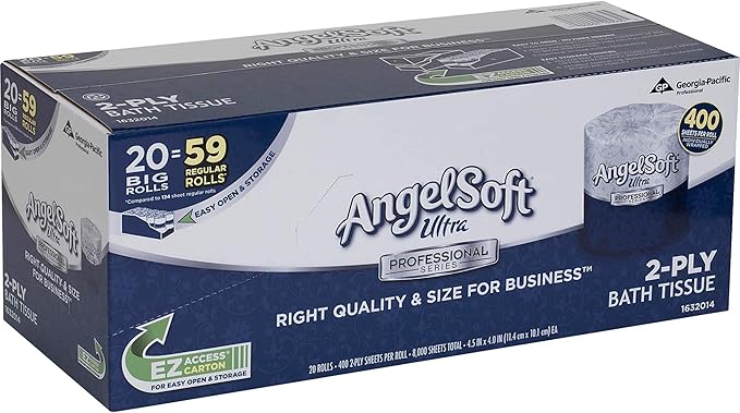 Embossed Toilet Paper by GP PRO