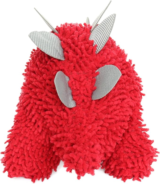 MIGHTY® 2 Pack Microfiber Medium Stegosaurus Dog Toys | Ultra Durable Plush Toy with Multiple Layers & Reinforced Seams , Washable and Floats , Mighty® Construction