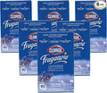 Clorox Fraganzia Fabric Softener Dryer Sheets Lavender with Eucalyptus Scent Wrinkle Reducing Anti-Static Softens Fabrics Fresh Smelling Clothes Linens 80 Count 6 Pack