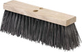 SPARTA Floor Sweep for Industrial Cleaning, 18 Inches, Brown